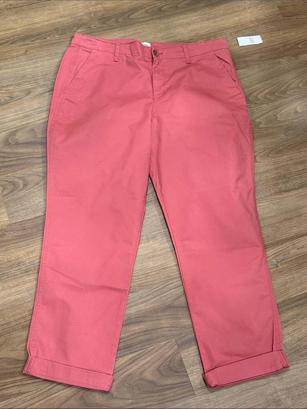 GAP Coral Pink Chino Pants